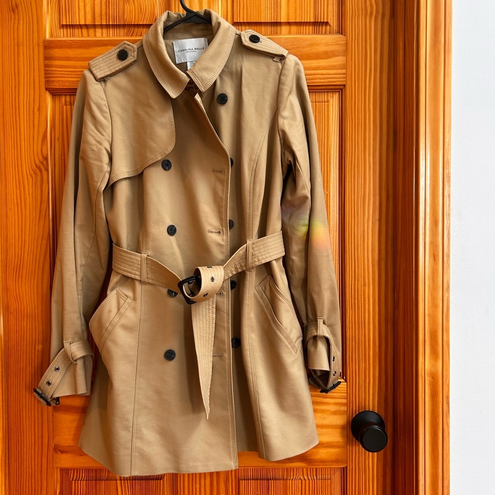Carolina Belle Classic Beige Coat